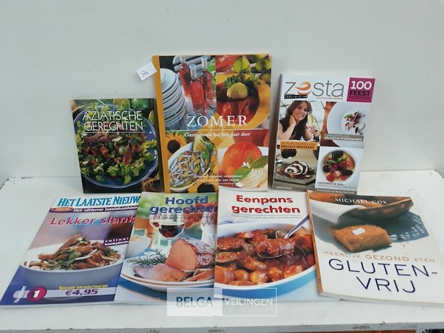 7 x kookboek 7 verschillende - afbeelding 2 van  3