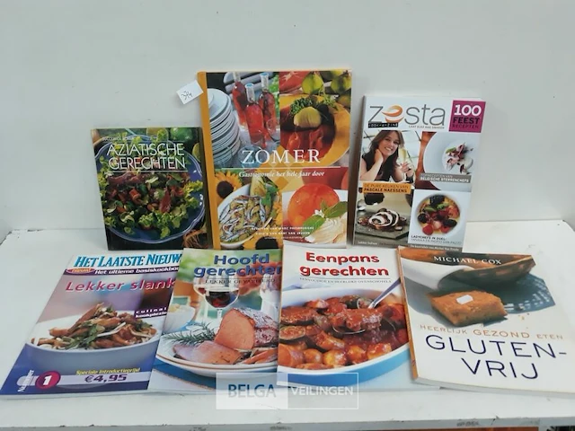 7 x kookboek 7 verschillende - afbeelding 2 van  3