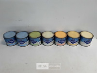 7 x lakverf trimetal satin 0,5 l - afbeelding 2 van  3