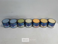 7 x lakverf trimetal satin 0,5 l - afbeelding 2 van  3