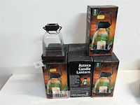 7 x lantaarnhuisje 13 cm voor kaars - afbeelding 2 van  3