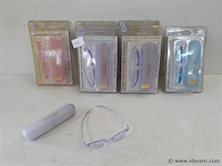 7 x leesbril in doosje mix sterkte - afbeelding 1 van  2