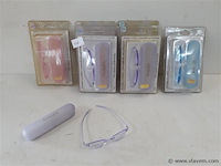 7 x leesbril in doosje mix sterkte - afbeelding 1 van  2