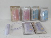 7 x leesbril in doosje mix sterkte - afbeelding 2 van  2