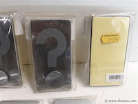 7 x memo magneet met zelfklevende houder - afbeelding 2 van  2