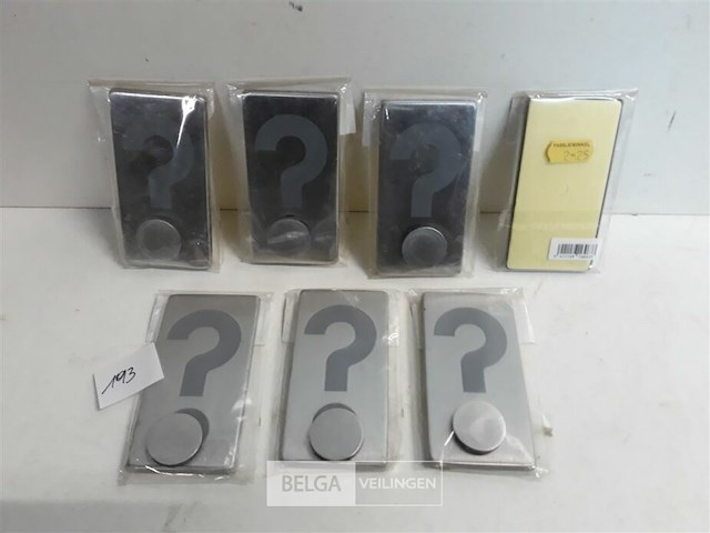 7 x memo magneet met zelfklevende houder - afbeelding 2 van  3