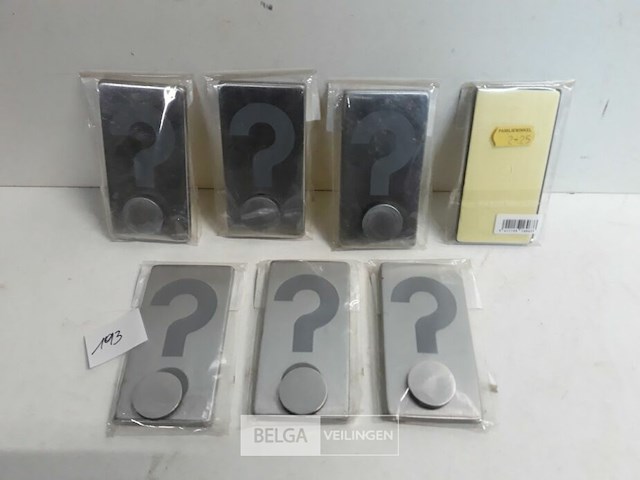 7 x memo magneet met zelfklevende houder - afbeelding 2 van  3