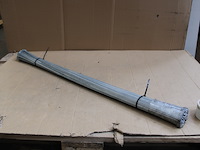 7 x metal stud ophangdraad met oog (100 st) - afbeelding 1 van  2