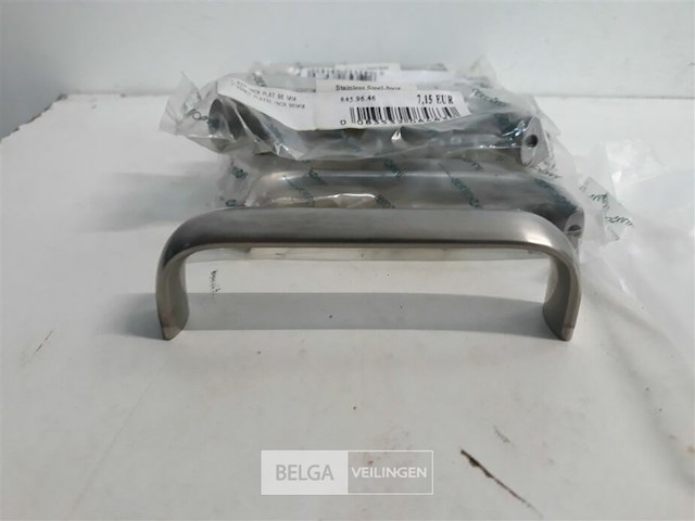 7 x meubelgreep inox 96 mm - afbeelding 3 van  3