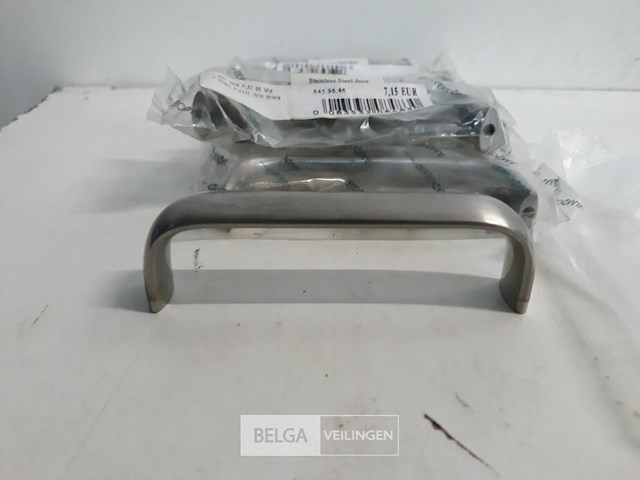 7 x meubelgreep inox 96 mm - afbeelding 3 van  3