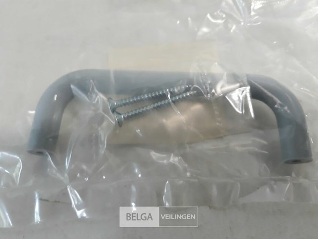 7 x meubelgreep pvc grijs 96 mm - afbeelding 3 van  3
