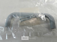 7 x meubelgreep pvc grijs 96 mm - afbeelding 3 van  3