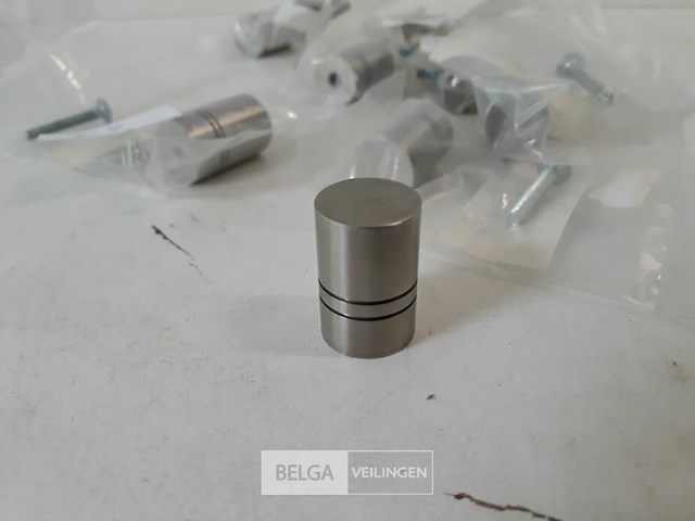 7 x meubeltop inox 17 mm - afbeelding 3 van  3