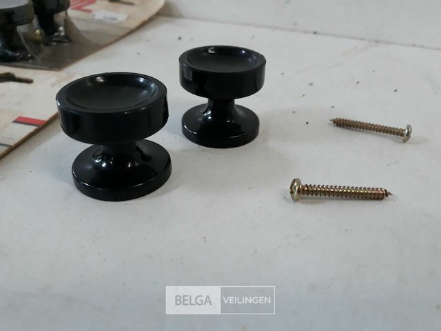 7 x meubeltop pvc zwart 30 mm 2 stuks - afbeelding 3 van  3