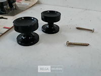 7 x meubeltop pvc zwart 30 mm 2 stuks - afbeelding 3 van  3