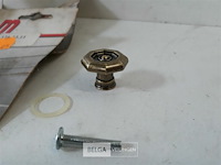 7 x meubeltop zamak verbronsd 30 mm - afbeelding 3 van  3