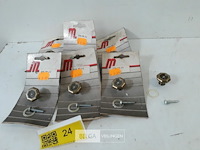 7 x meubeltop zamak verbronsd 30 mm - afbeelding 1 van  3