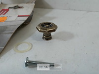 7 x meubeltop zamak verbronsd 30 mm - afbeelding 3 van  3