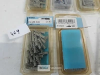 7 x muurplug nylon 4 mm 30 stuks - afbeelding 3 van  3