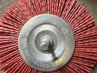 7 x nylon borstel voor boormachine - afbeelding 3 van  4