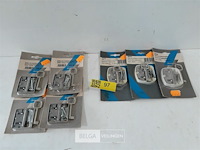 7 x opbouw kastslot 30 mm 2 assorti - afbeelding 2 van  3