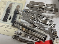 7 x polshorloge + bandjes - afbeelding 4 van  4