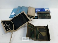 7 x portefeuille met klittenband 3 assorti - afbeelding 3 van  3