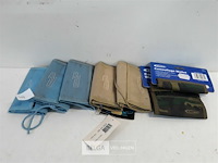 7 x portefuille met klittenband 3 assorti - afbeelding 2 van  3