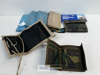 7 x portefuille met klittenband 3 assorti - afbeelding 3 van  3