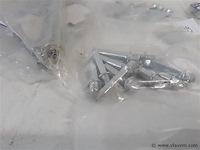 7 x puntdook 40mm 10 stuks + drijverdook - afbeelding 2 van  2