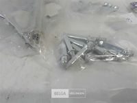 7 x puntdook 40mm 10 stuks + drijverdook - afbeelding 3 van  3