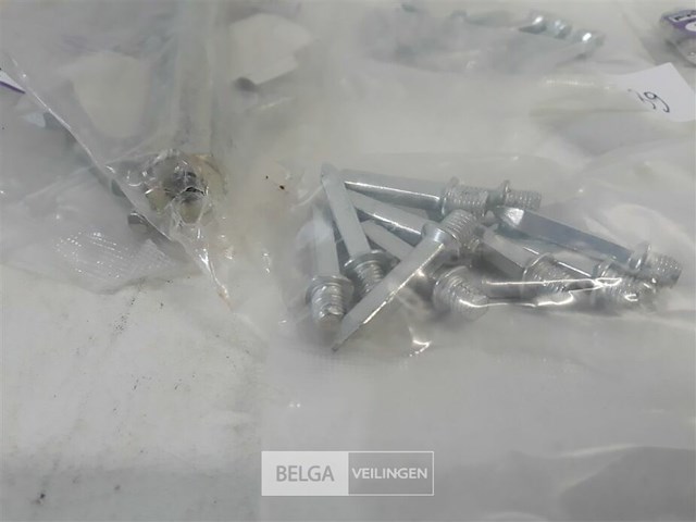 7 x puntdook 40mm 10 stuks + drijverdook - afbeelding 3 van  3