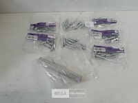 7 x puntdook 40mm 10 stuks + drijverdook - afbeelding 1 van  3