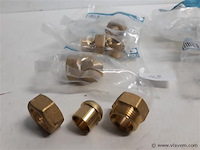 7 x puntstuk soldeer 3 delig 15 mm ½ f - afbeelding 2 van  2