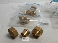 7 x puntstuk soldeer 3 delig 15 mm ½ f - afbeelding 3 van  3