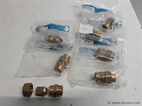 7 x puntstuk soldeer 3 delig 15 mm ½ m - afbeelding 1 van  2