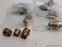 7 x puntstuk soldeer 3 delig 15 mm ½ m - afbeelding 2 van  2