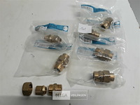 7 x puntstuk soldeer 3 delig 15 mm ½ m - afbeelding 1 van  3