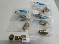 7 x puntstuk soldeer 3 delig 15 mm ½ m - afbeelding 2 van  3