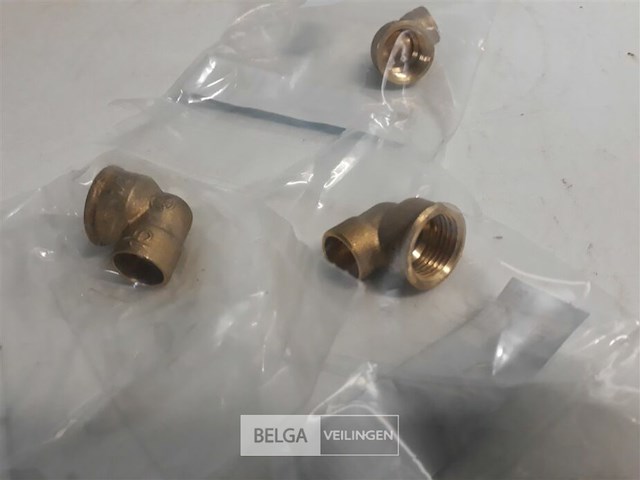 7 x puntstuk soldeer bocht 15 mm ½ f - afbeelding 3 van  3