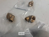 7 x puntstuk soldeer bocht 15 mm ½ f - afbeelding 3 van  3