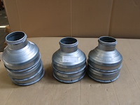 7 x reductie centrisch ø160x80 met dichting - afbeelding 4 van  4