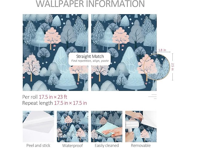 7 x rewallpaper zelfklevend behang - afbeelding 4 van  4