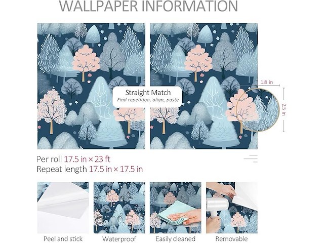 7 x rewallpaper zelfklevend behang - afbeelding 4 van  4