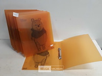 7 x ringmap pvc winnie the phoo - afbeelding 1 van  3
