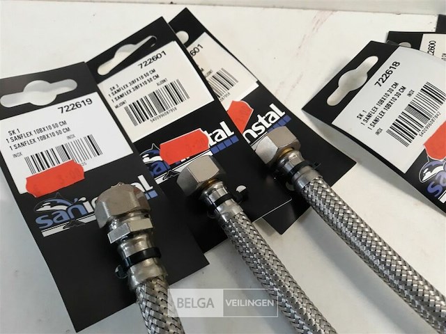 7 x saniflex bicoon 10 –3/8 30-50 cm mix - afbeelding 3 van  3