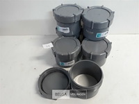 7 x schroefstop 100mm pvc lijmverbinding - afbeelding 2 van  3