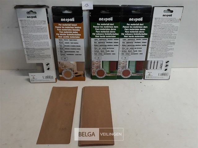 7 x schuurstroken 92x230mm 12 stuks - afbeelding 2 van  3