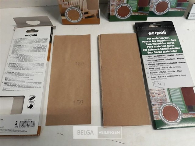 7 x schuurstroken 92x230mm 12 stuks - afbeelding 3 van  3