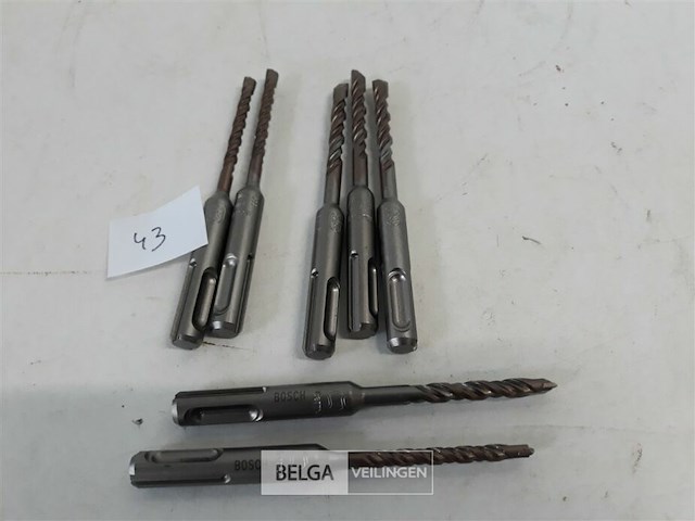 7 x sds boren bosch 5+6 mm - afbeelding 1 van  3